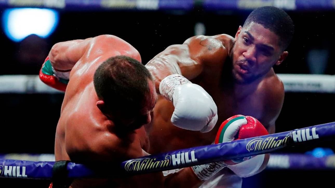 K.o.! Joshua zermürbt Pulev