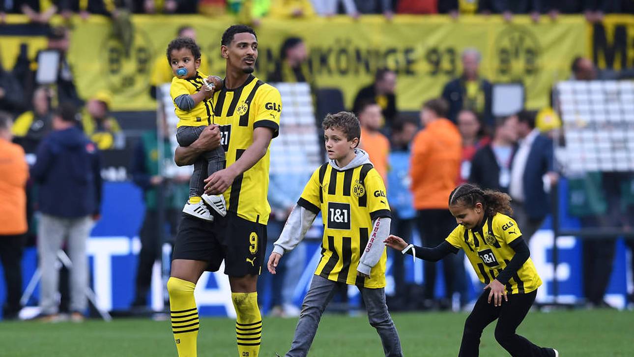 Feine Geste von Haller und BVB