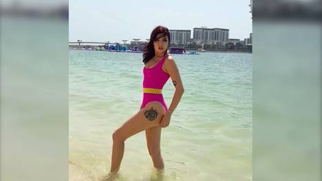 Nathalie Volk wurde bekannt durch Germay's next Topmodel und macht jetzt Karriere in den USA. Trotzdem zieht sie jetzt einen ungewöhnlichen Berufswechsel in Betracht.