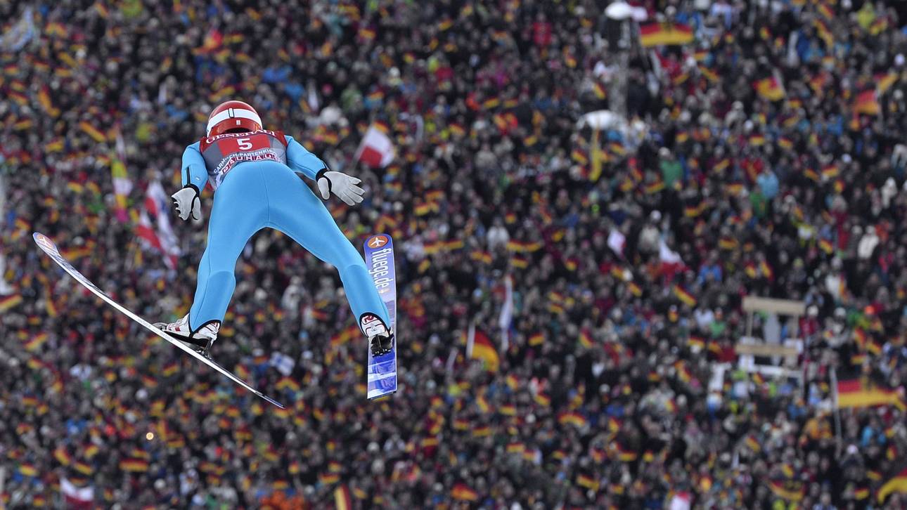 Alle Fakten zur Vierschanzentournee