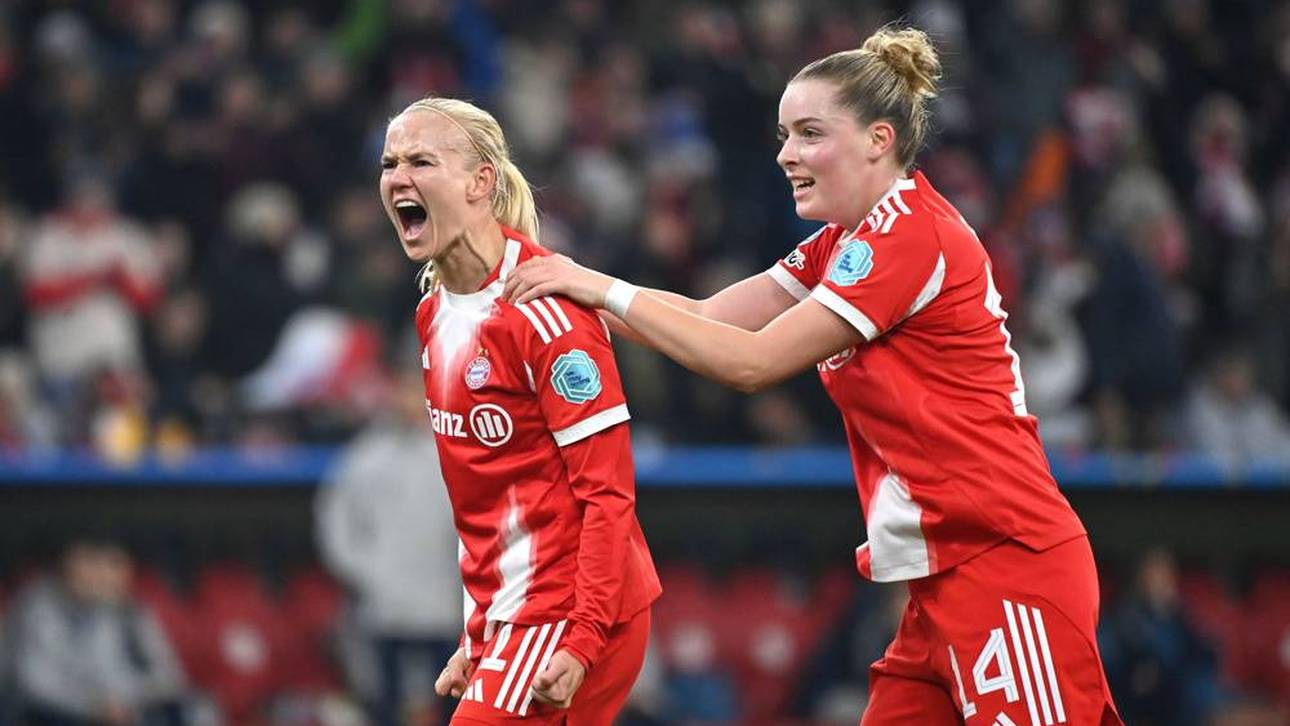 Bayern feiert furioses Comeback