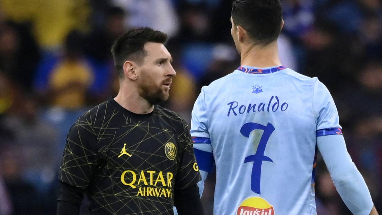 Messi spielt im Februar gegen Ronaldo