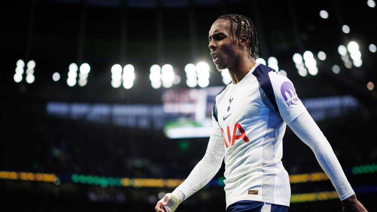 Mathys Tel wurde für das Champions-League-Spiel gegen den BVB aus dem Kader der Tottenham Hotspur gestrichen