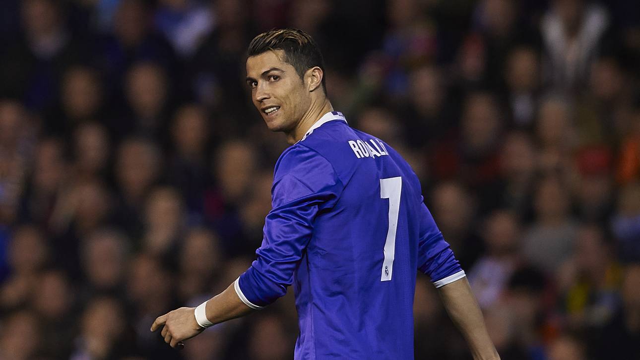 Ronaldo mit Arroganz-Anfall