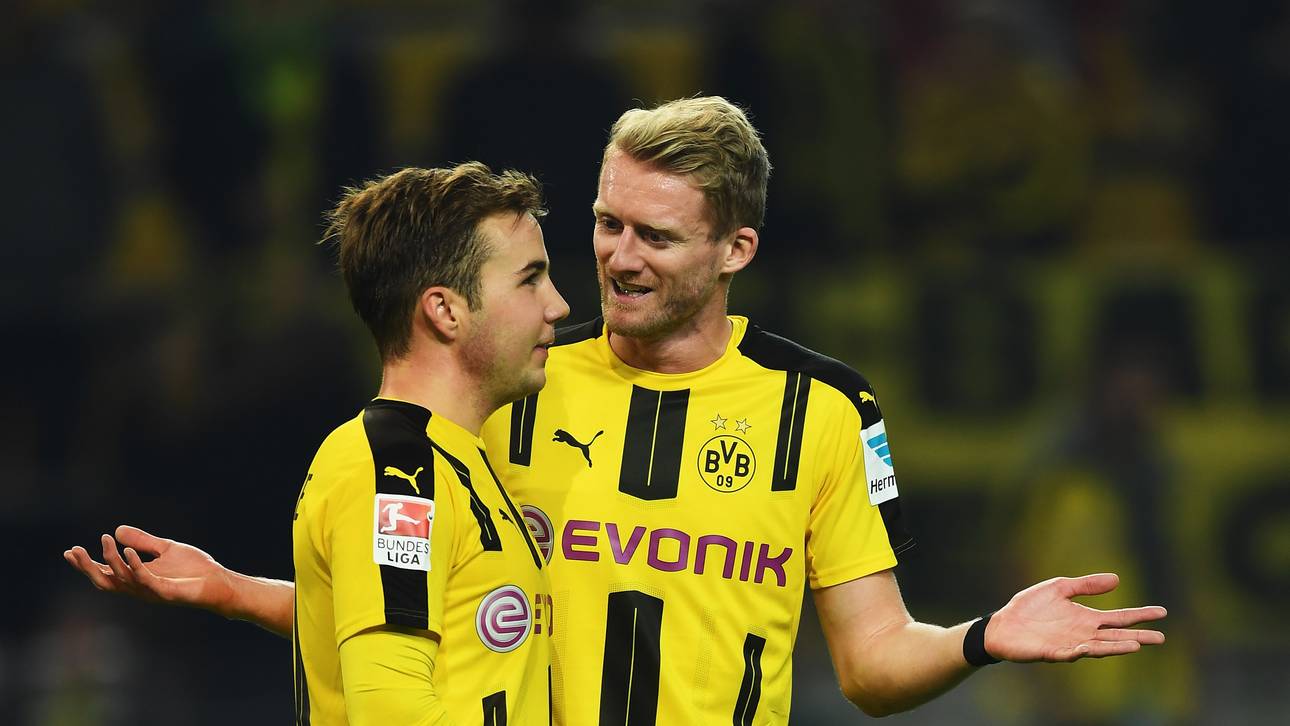 BVB ohne Schürrle und Götze gegen RB