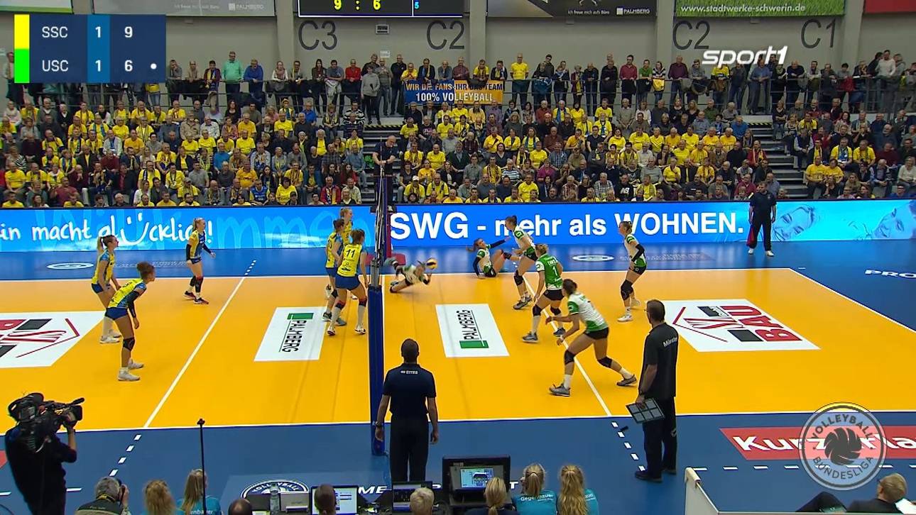Schwerin feiert nächsten Sieg
