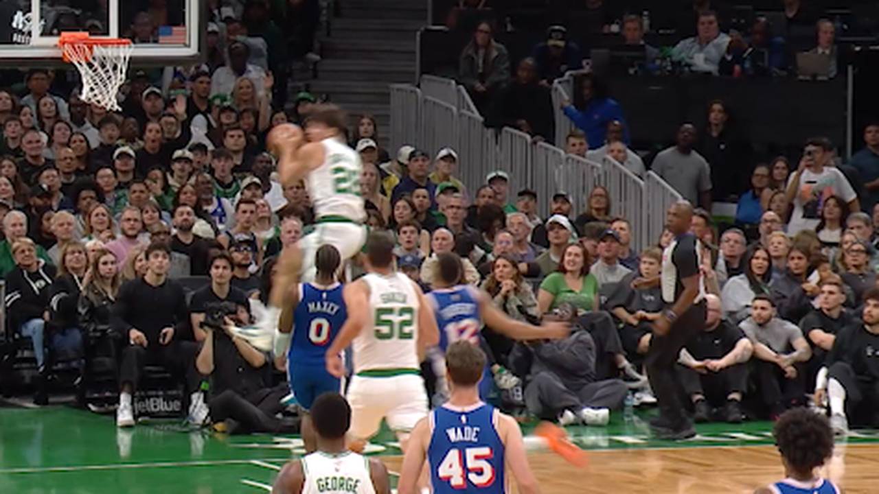 Spektakulär! Dieser Assist lässt NBA-Fans staunen