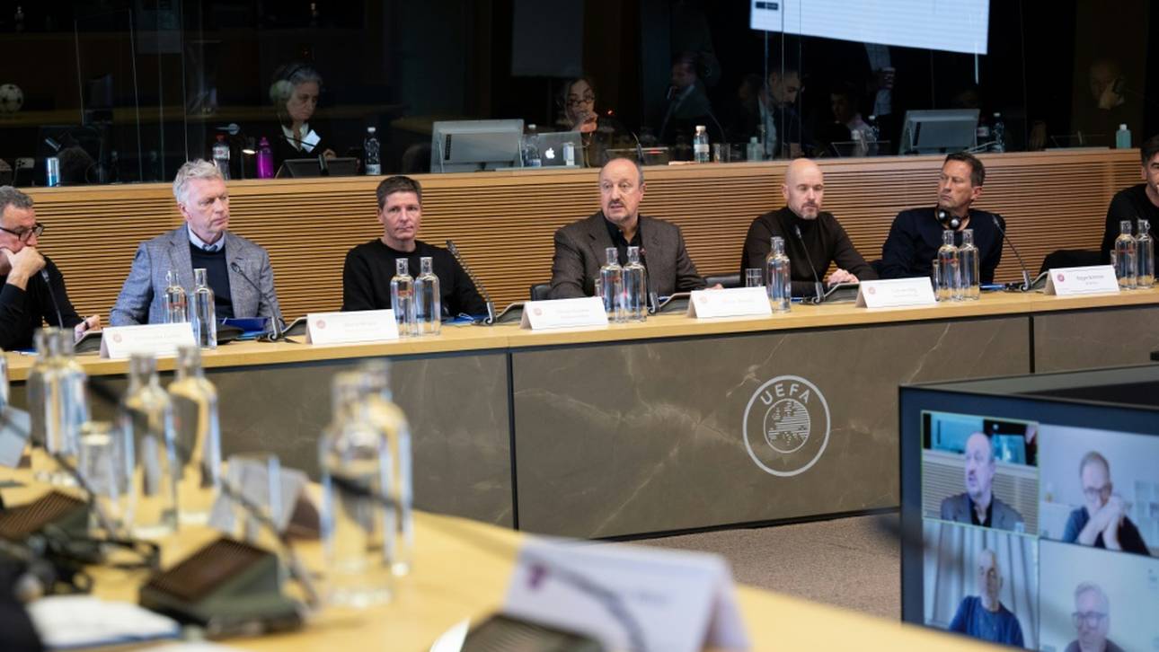 UEFA-Trainerforum mit Tuchel und Co.