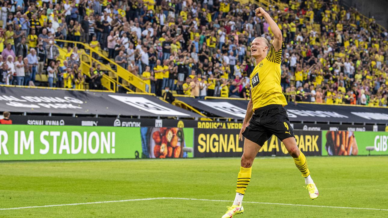 “Ein Donnerschlag!” Die Fußballwelt staunt über Haaland