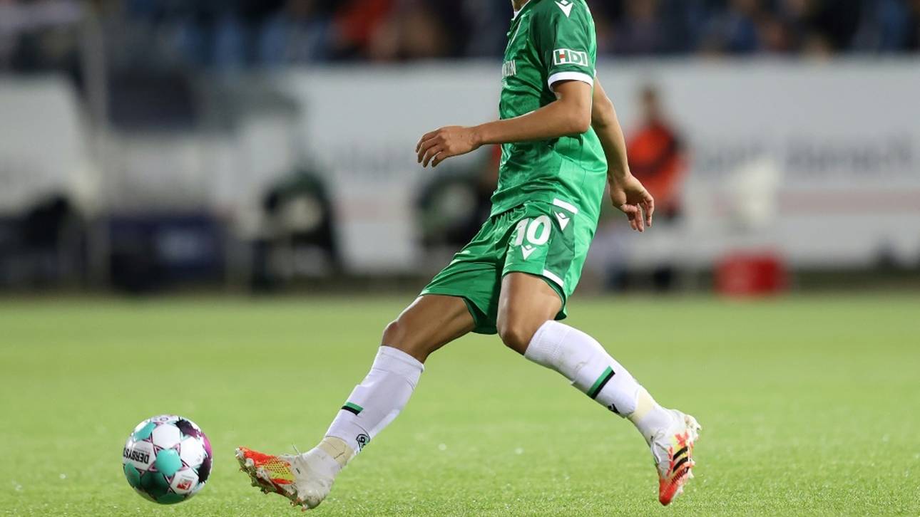 Hannover beendet Talfahrt gegen Regensburg