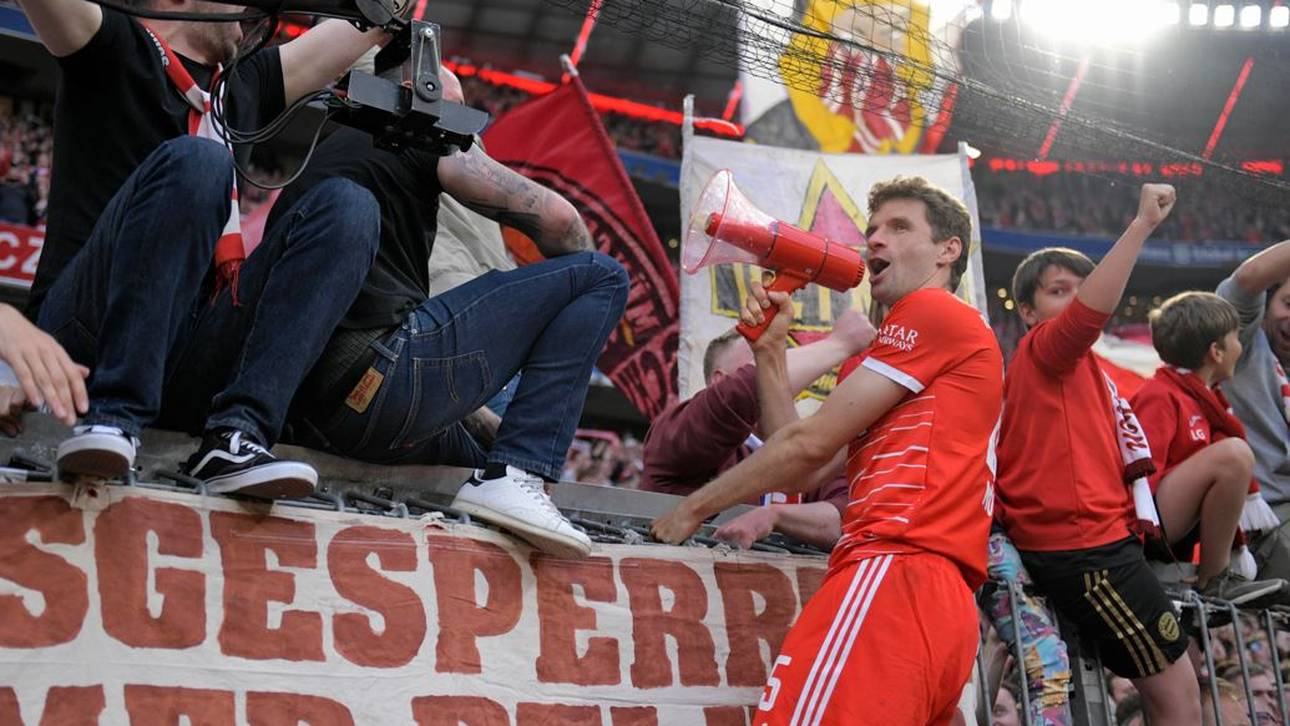 Bayern-Fans abgeschlagen