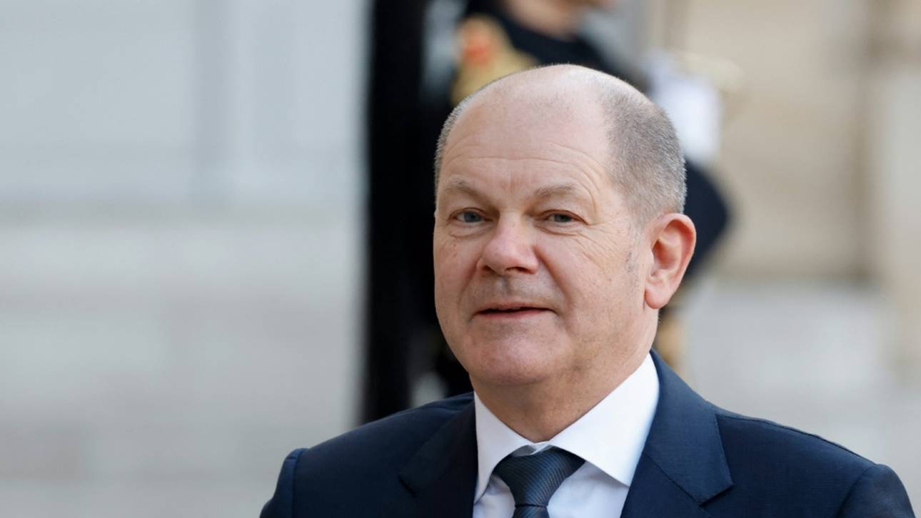 Kanzler Scholz: Olympischer Frieden verbreiten