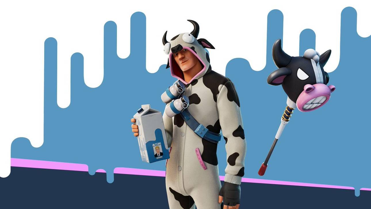 Fortnite: Kuhattrappen platzieren