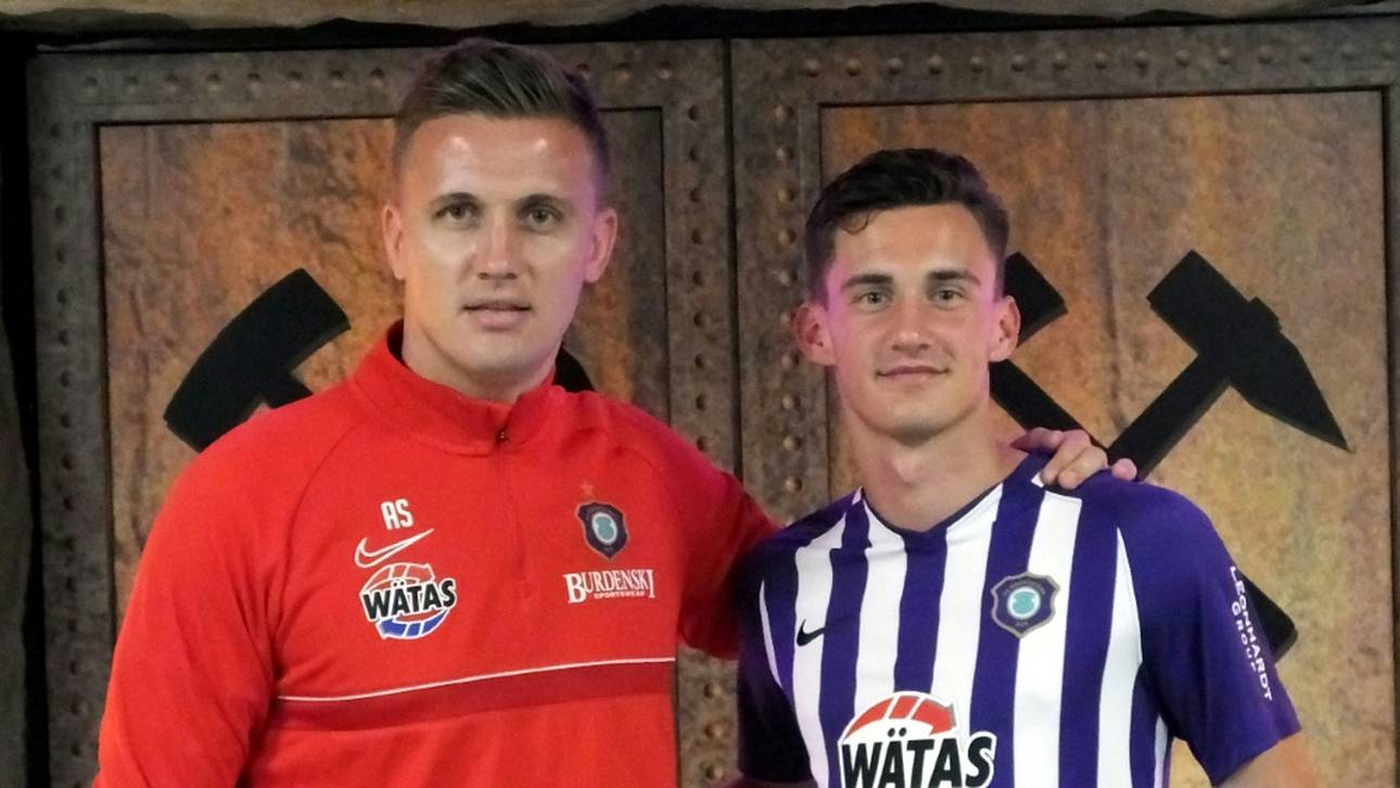 Aue holt Stürmer Sijaric