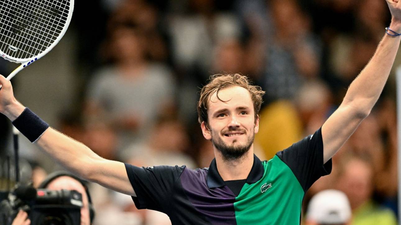 Nicht nur Medwedew triumphiert