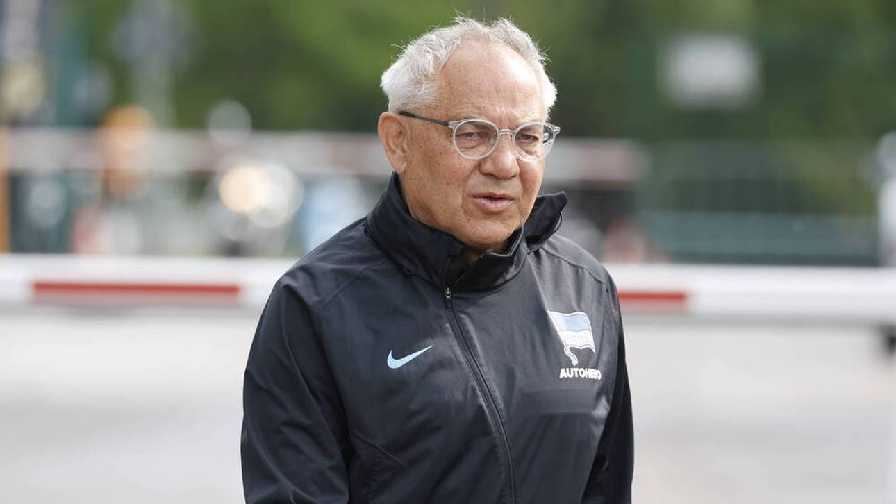 Magath überrascht mit Hertha-Talent