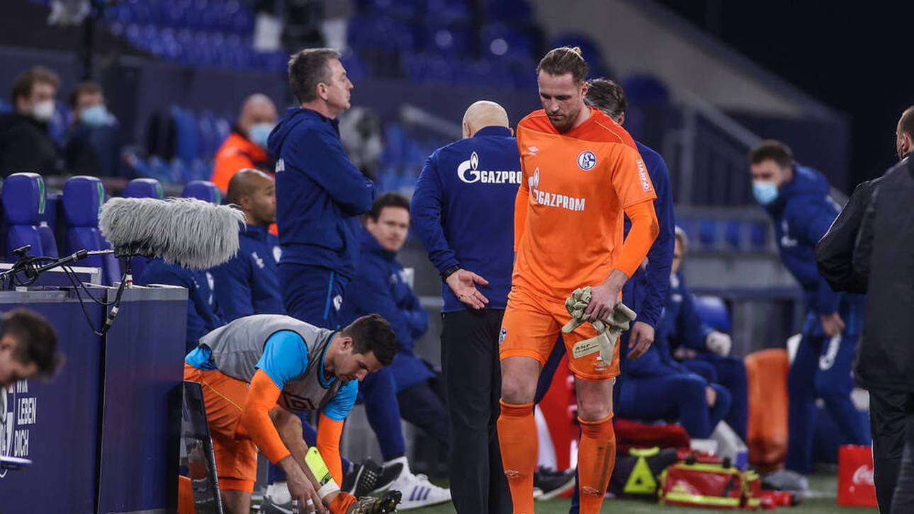 Fährmann im Derby verletzt raus
