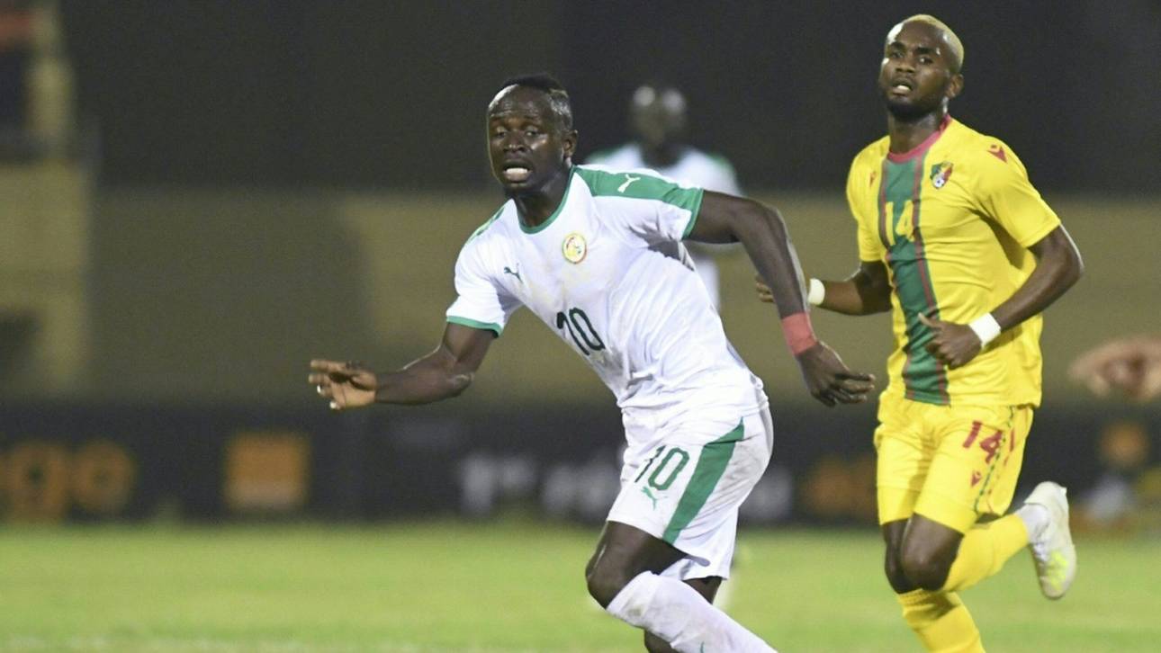 Senegal später zum Afrika Cup