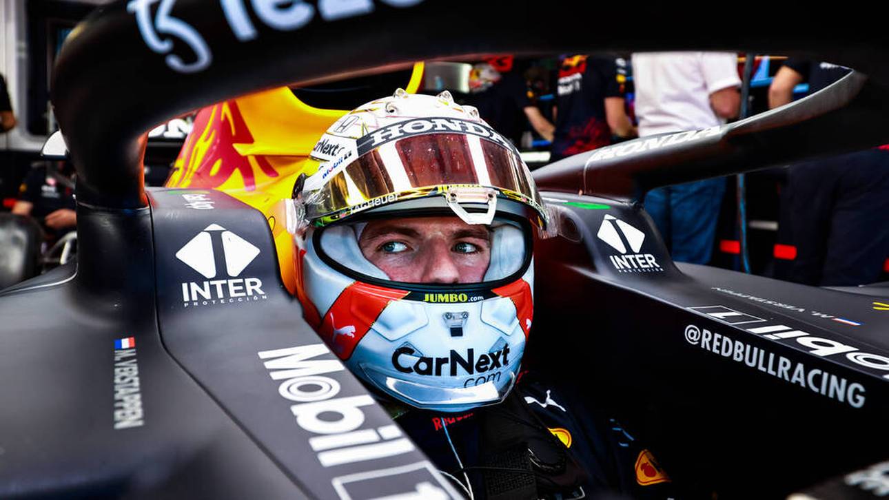 Verstappen rastet am Boxenfunk aus