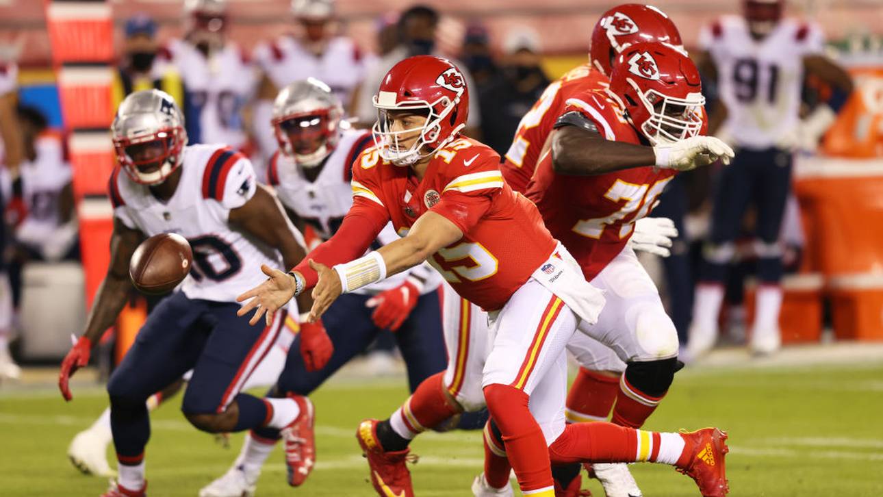 Chiefs mit Rekord gegen Patriots