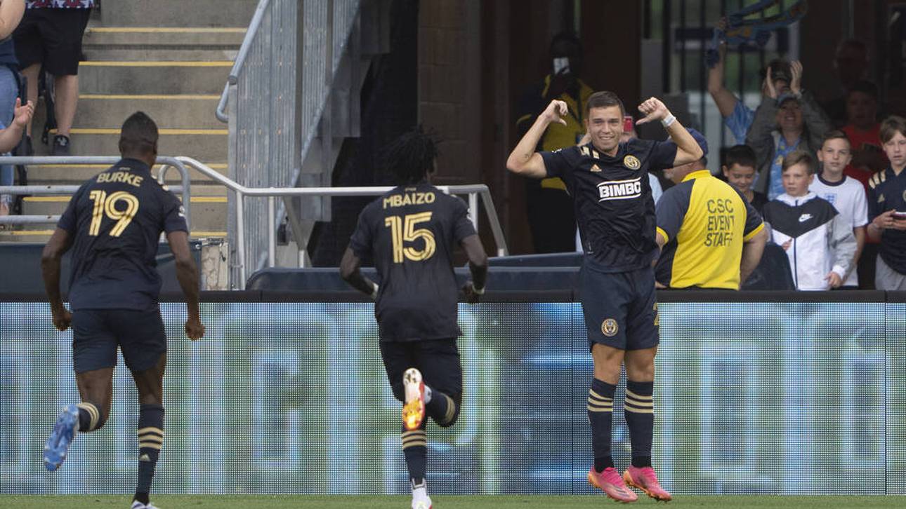 Dieser Deutsche mischt die MLS auf