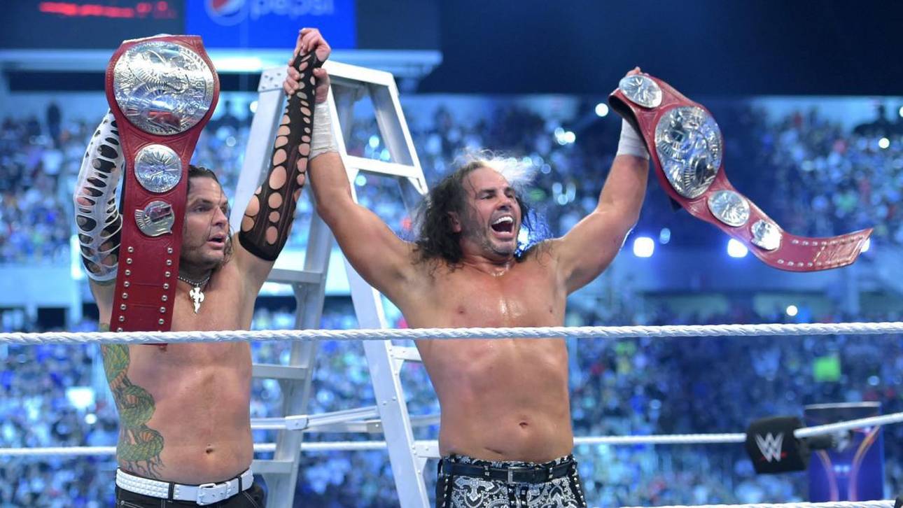 WWE: Zerstreiten sich die Hardys?