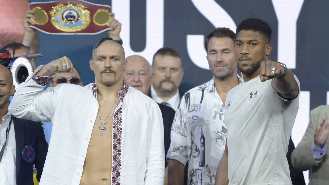 Bei diesem Mega-Fight geht es um mehr