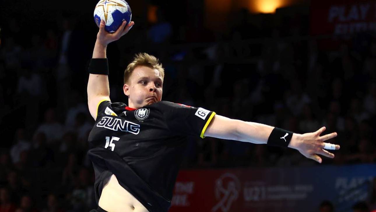 Justus Fischer wurde ins All-Star-Team der U21-WM berufen