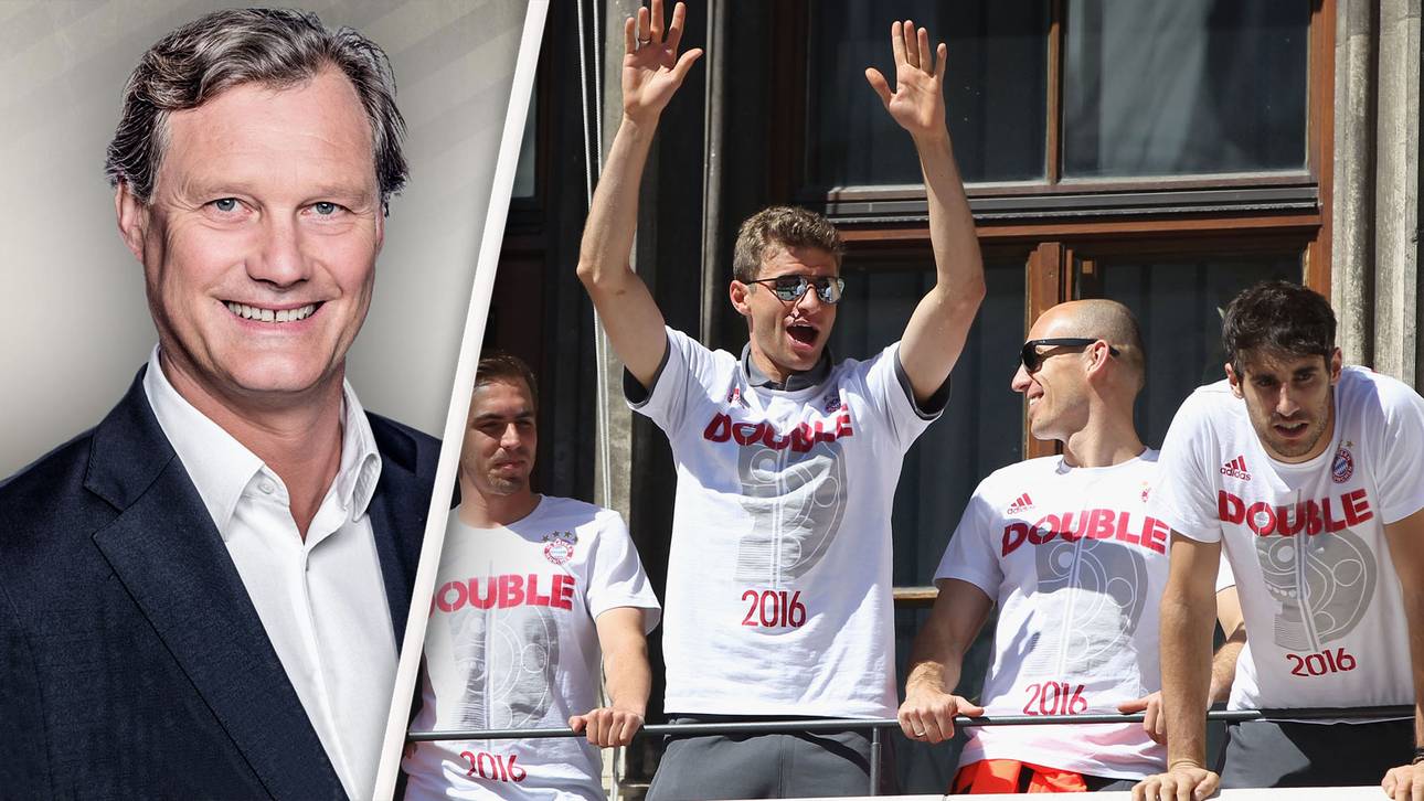 Kommentar: Die Feier-Bayern können es doch