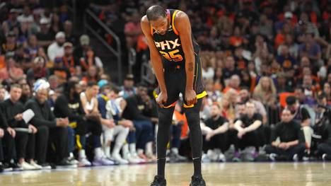 Kevin Durant und die Phoenix Suns enttäuschten in den NBA-Playoffs
