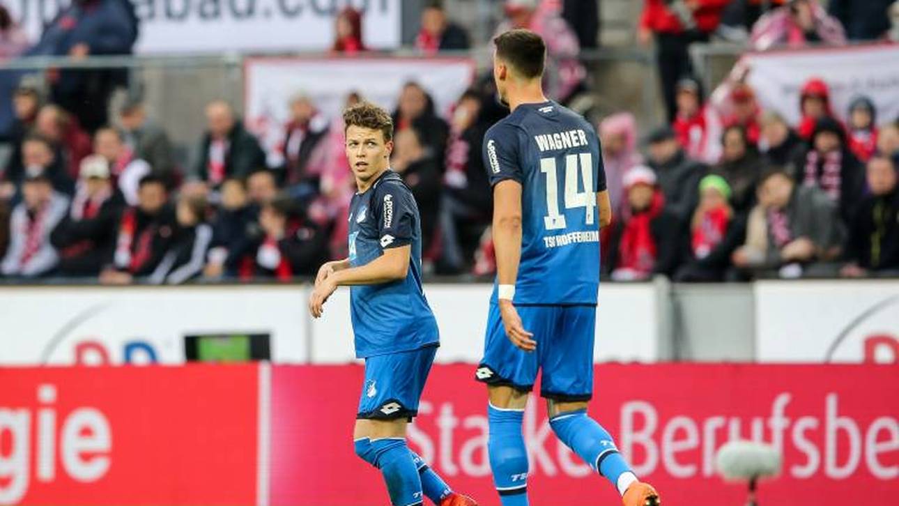 Dennis Geiger (l.) neben Sandro Wagner