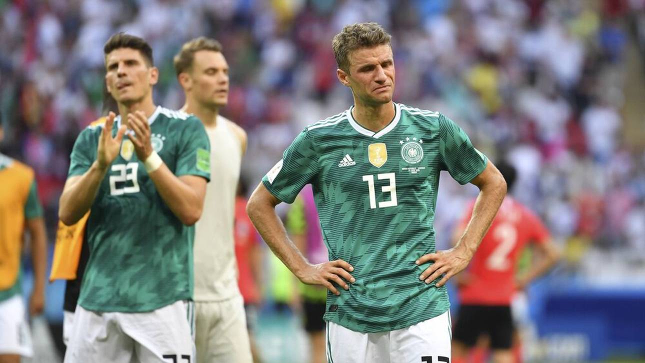 Der tiefe Fall des Weltmeisters