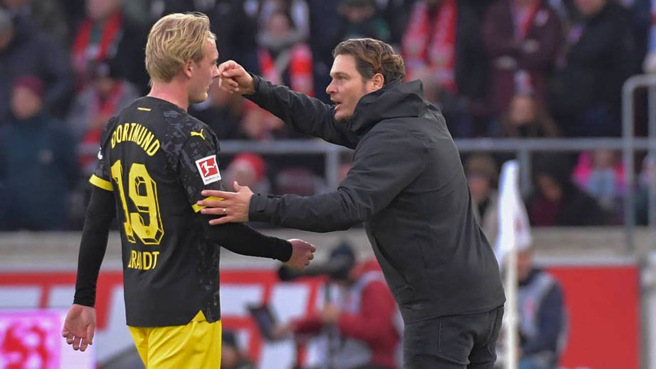 Brandt versteht Terzic-Wut nicht