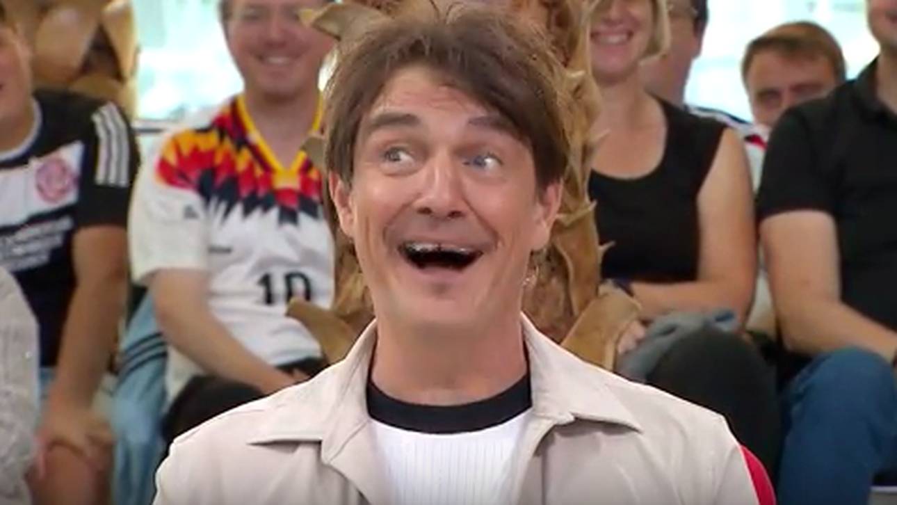 Plötzlich imitiert Knop gleich drei Bundestrainer auf einmal