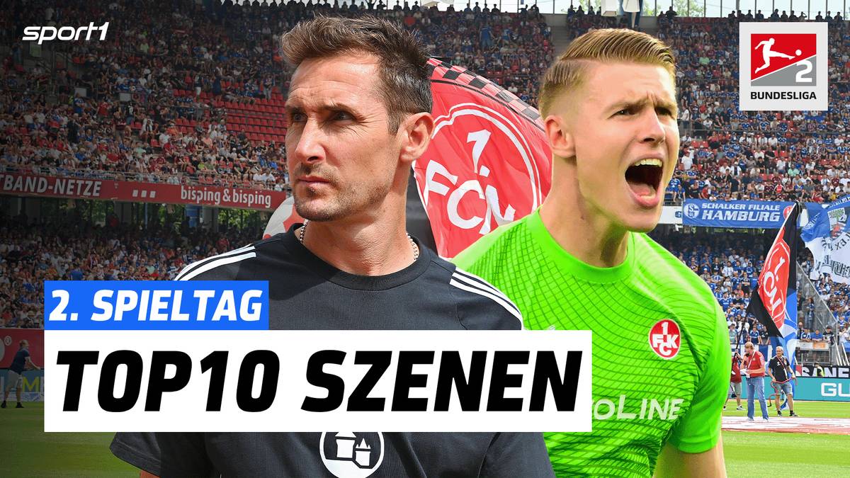 Rot-Drama und Glanzparaden in der 2. Bundesliga