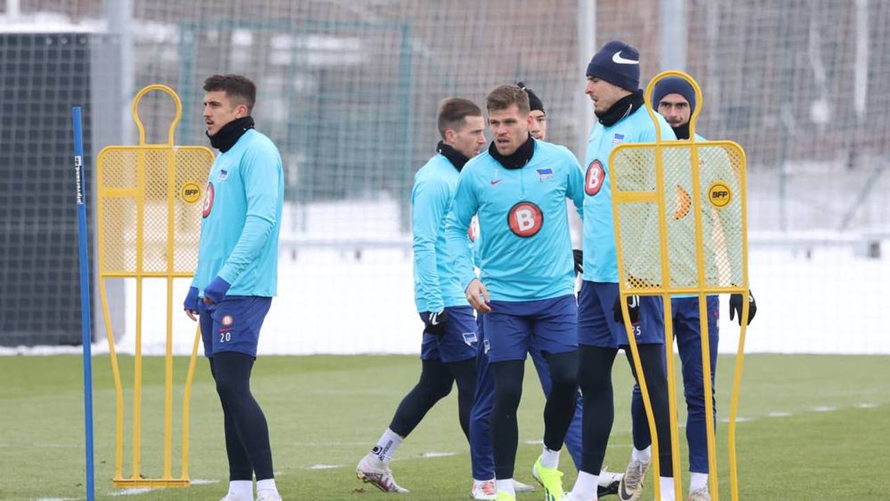 Hertha-Profis trauern um Bernstein