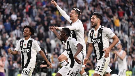 Serie A: Highlights des 33. Spieltags mit Juventus Turin & Inter Mailand