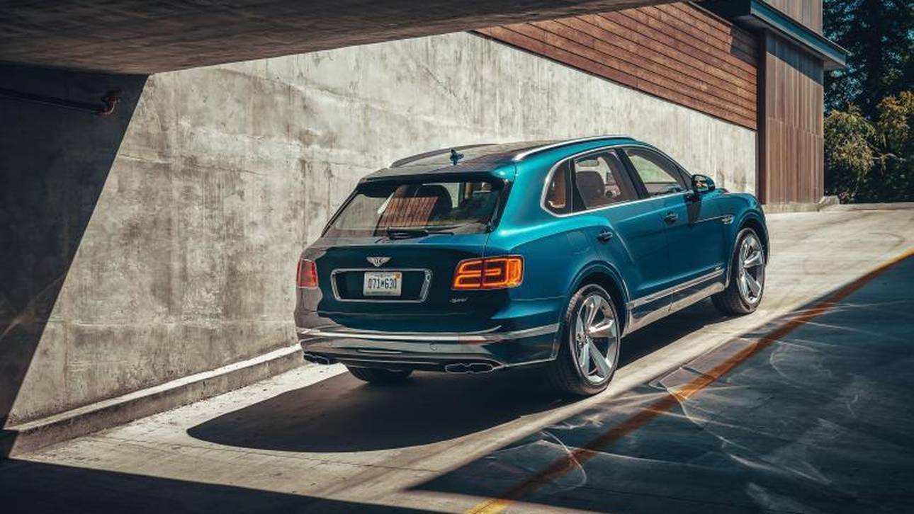 Im Kofferraum haben 431 Liter Gepäck Platz