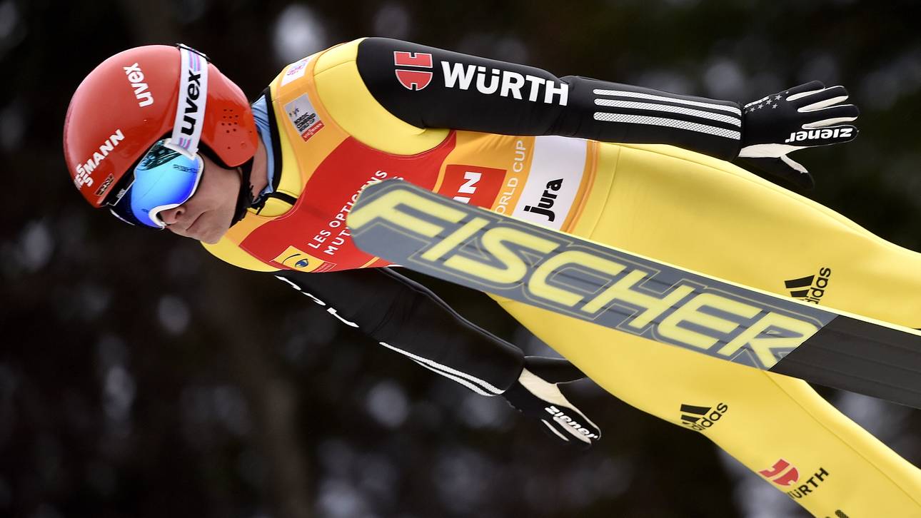 Rießle/Faißt Zweite nach Springen