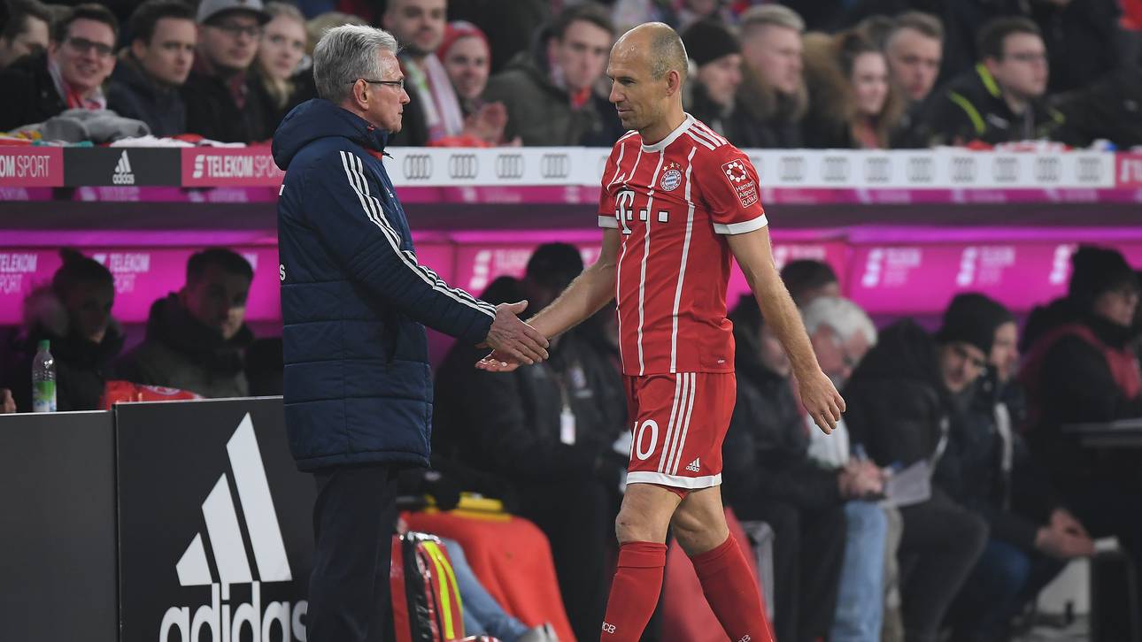 Robbens Zukunft wird zum Geduldsspiel