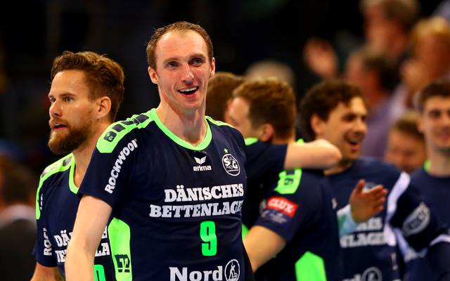 Handball Bundesliga Holger Glandorf Ist Neuer Rekord Feldtorschutze