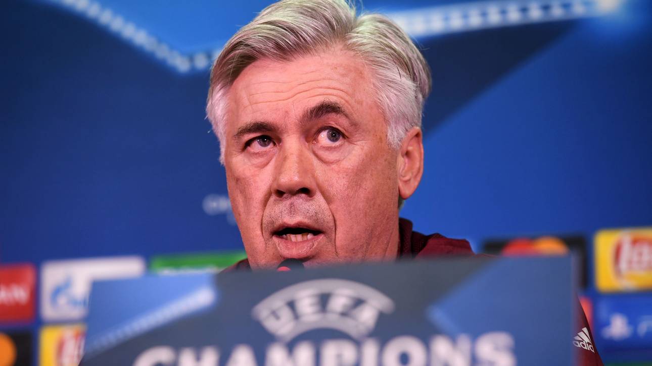 Ancelotti verrät Aufstellungs-Details