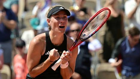 Mitreißendes Match: Angelique Kerber