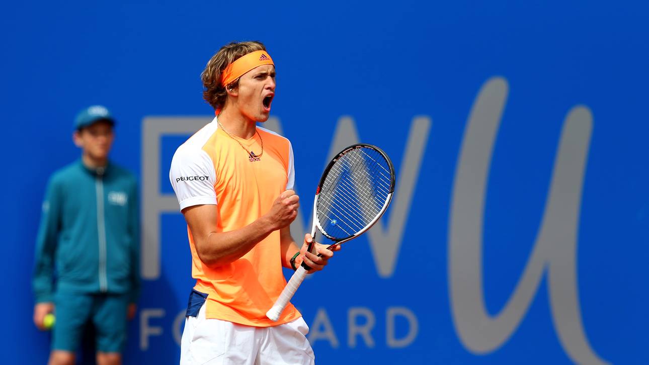 Zverev siegt im deutschen Krimi