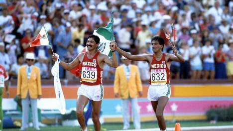 Olympiasieger Ernesto Canto (re.) verstirbt im Alter von 61 Jahren