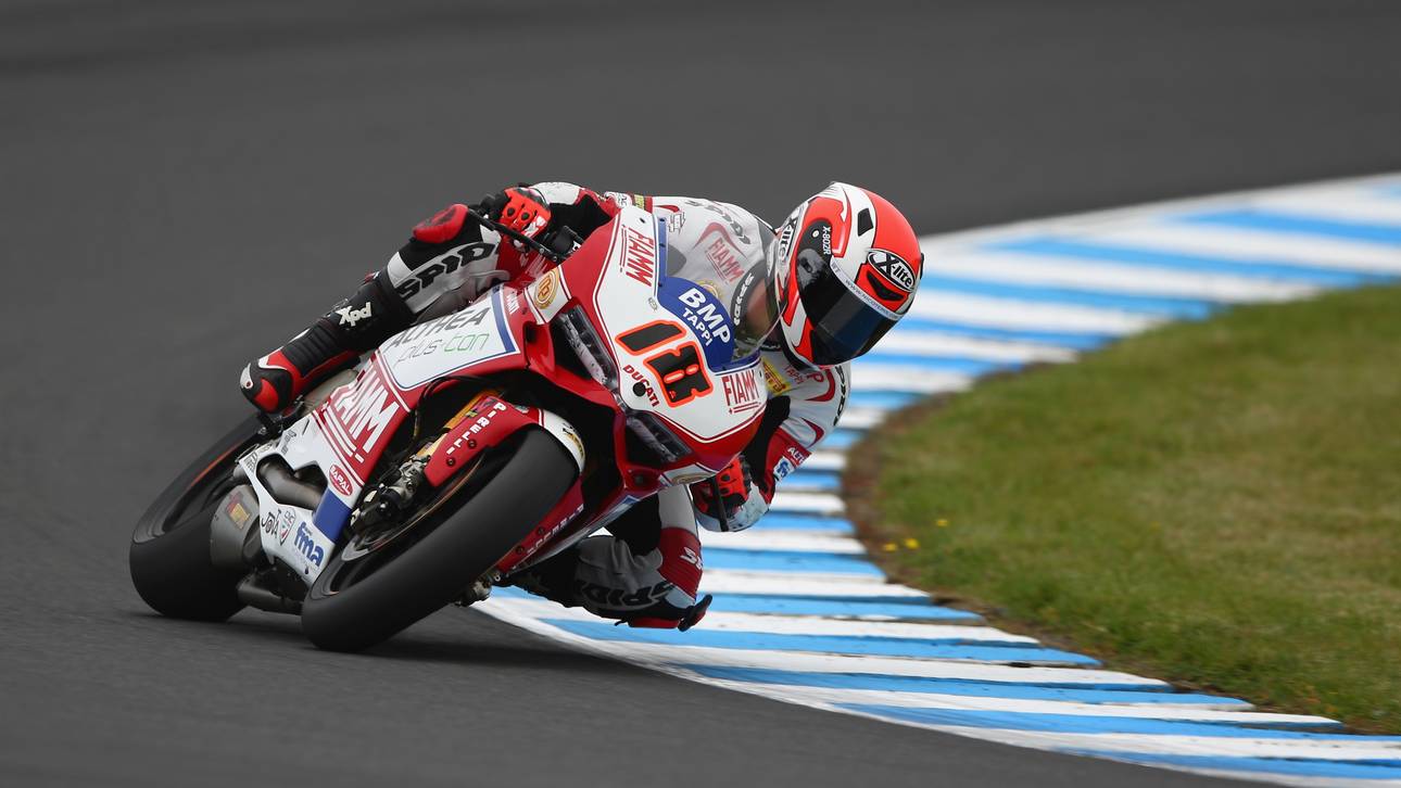 Superbike-Pilot Terol fehlt in Imola