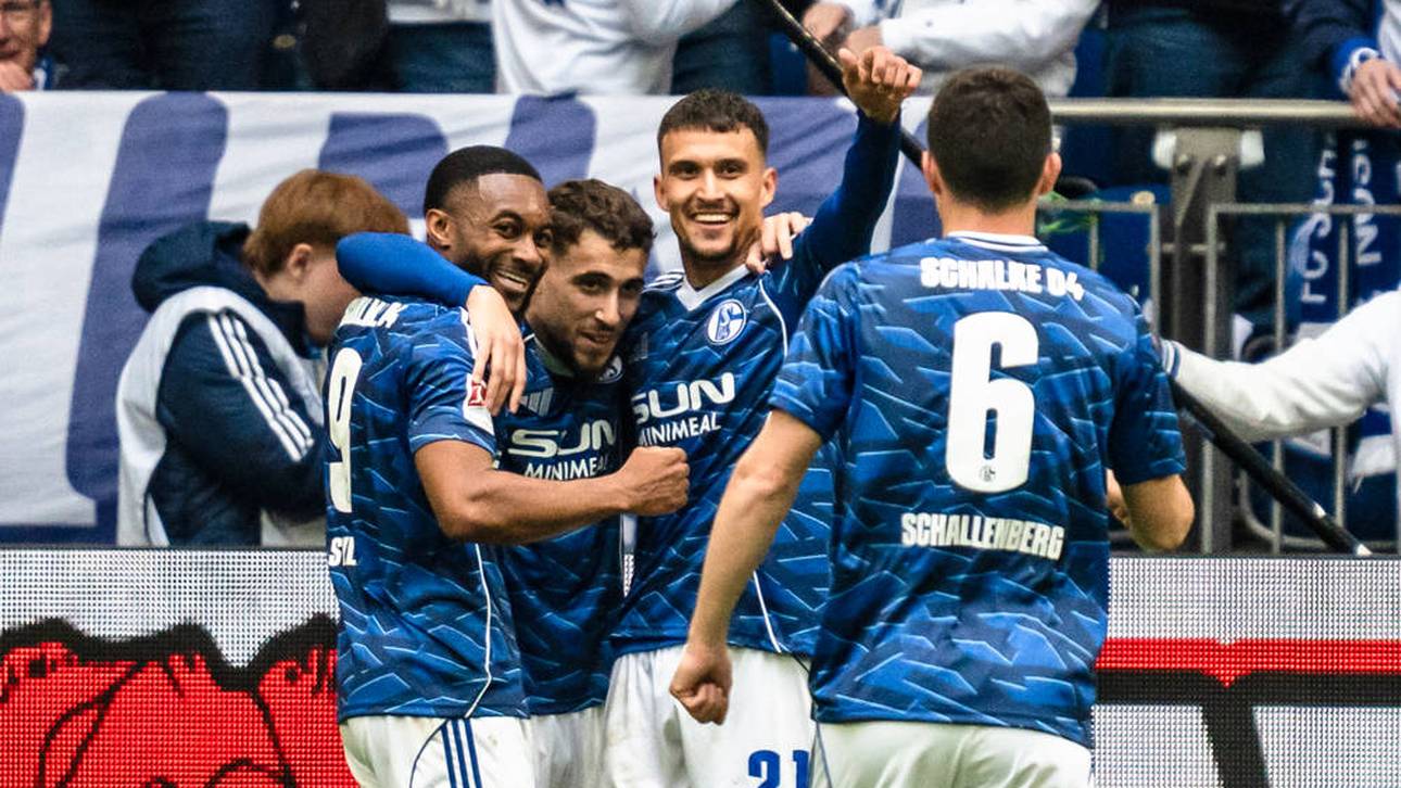 Schalke krönt Meistersaison