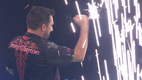 Gary Anderson hat am 13. Spieltag der Premier League of Darts von Jonny Clayton mehr als deutlich seine Grenzen aufgezeigt bekommen. "The Flying Scotsman" kassierte eine herbe 1:8-Klatsche. 