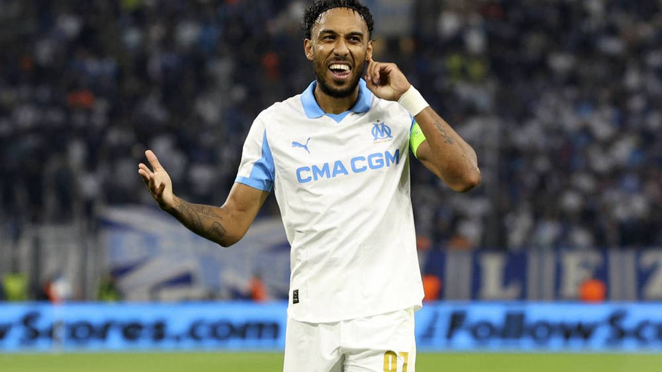 Pierre-Emerick Aubameyang trumpfte gegen Ajax in der Champions League auf