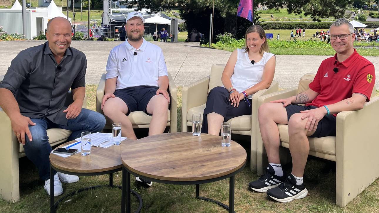 Special Olympics Talk LIVE auf SPORT1